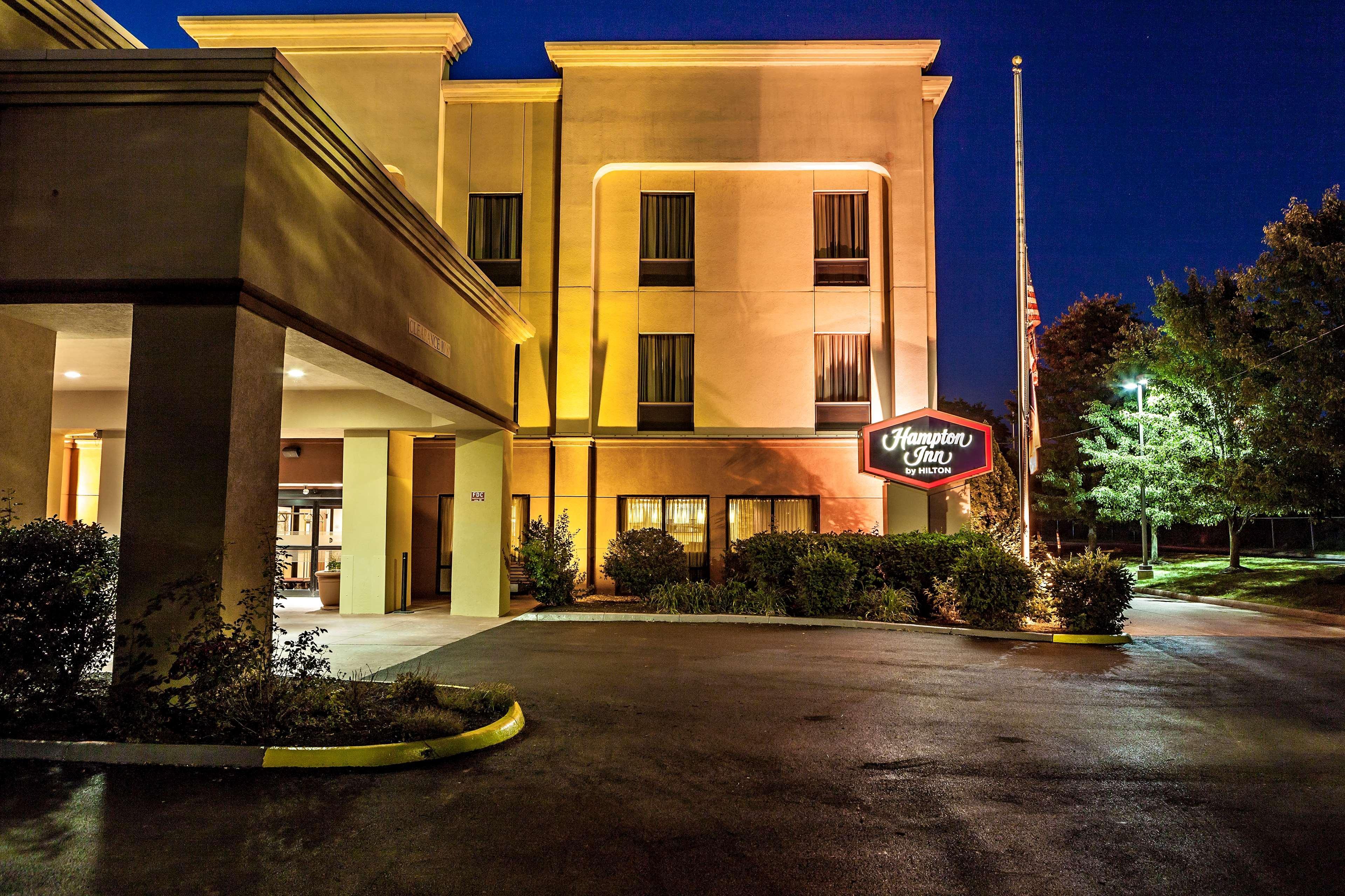 Hampton Inn Columbus I-70E/Hamilton Road Exterior foto