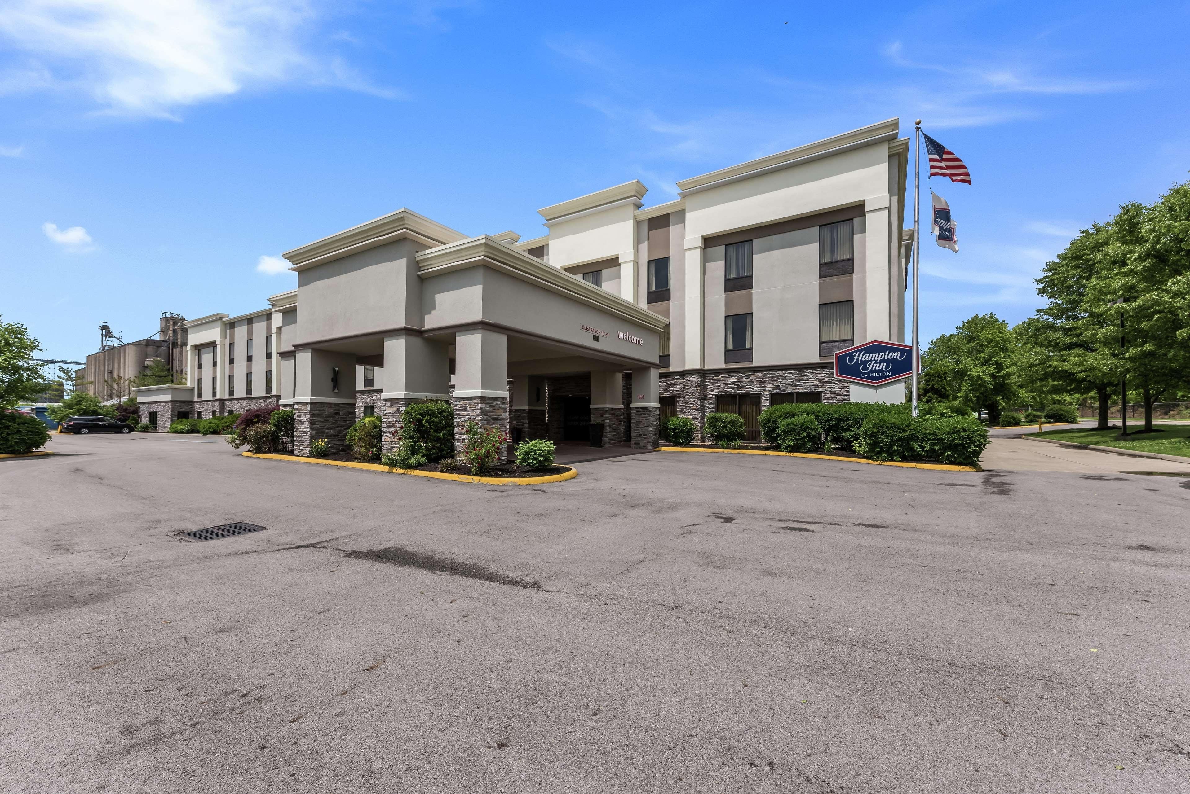 Hampton Inn Columbus I-70E/Hamilton Road Exterior foto