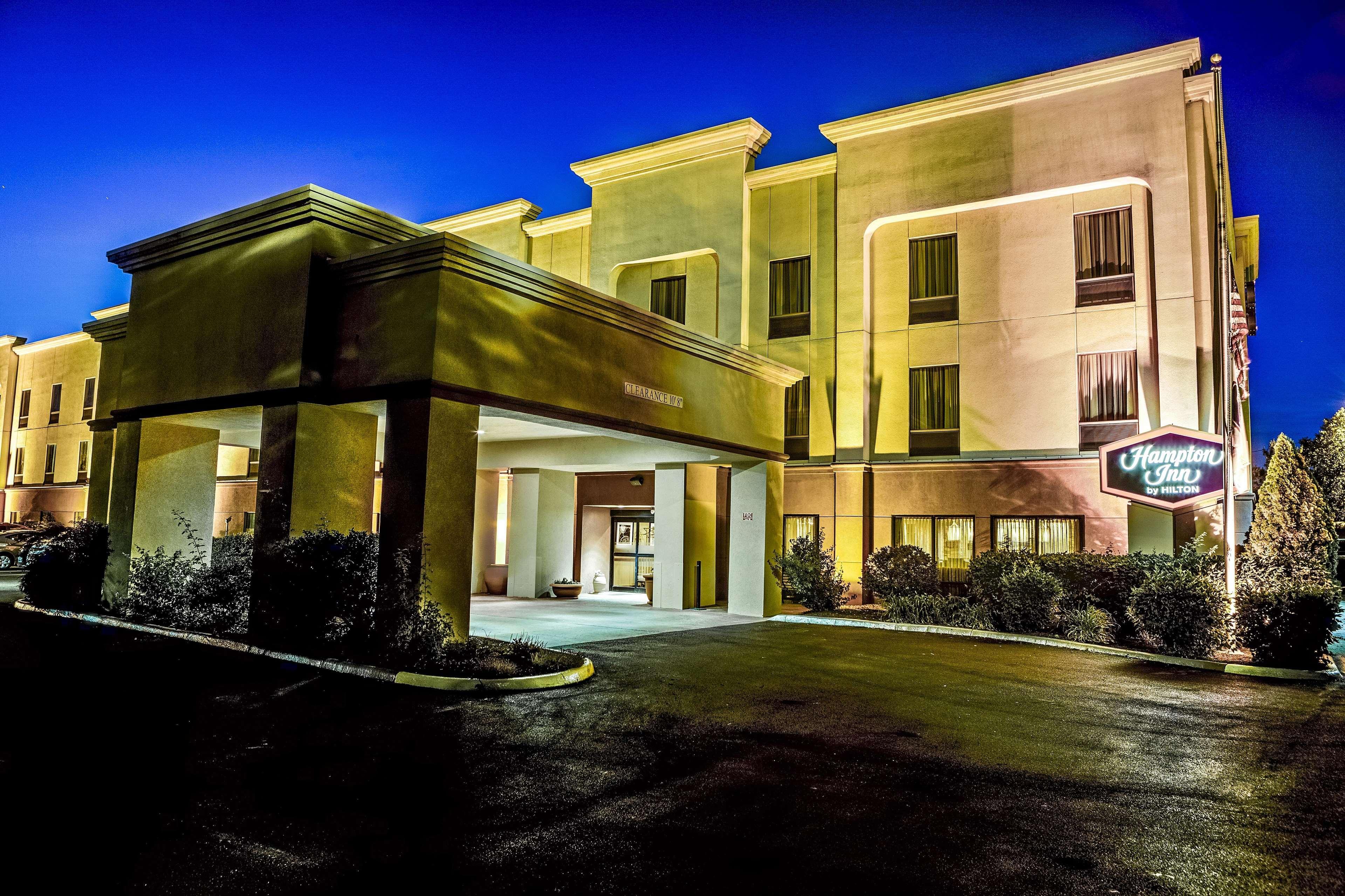 Hampton Inn Columbus I-70E/Hamilton Road Exterior foto