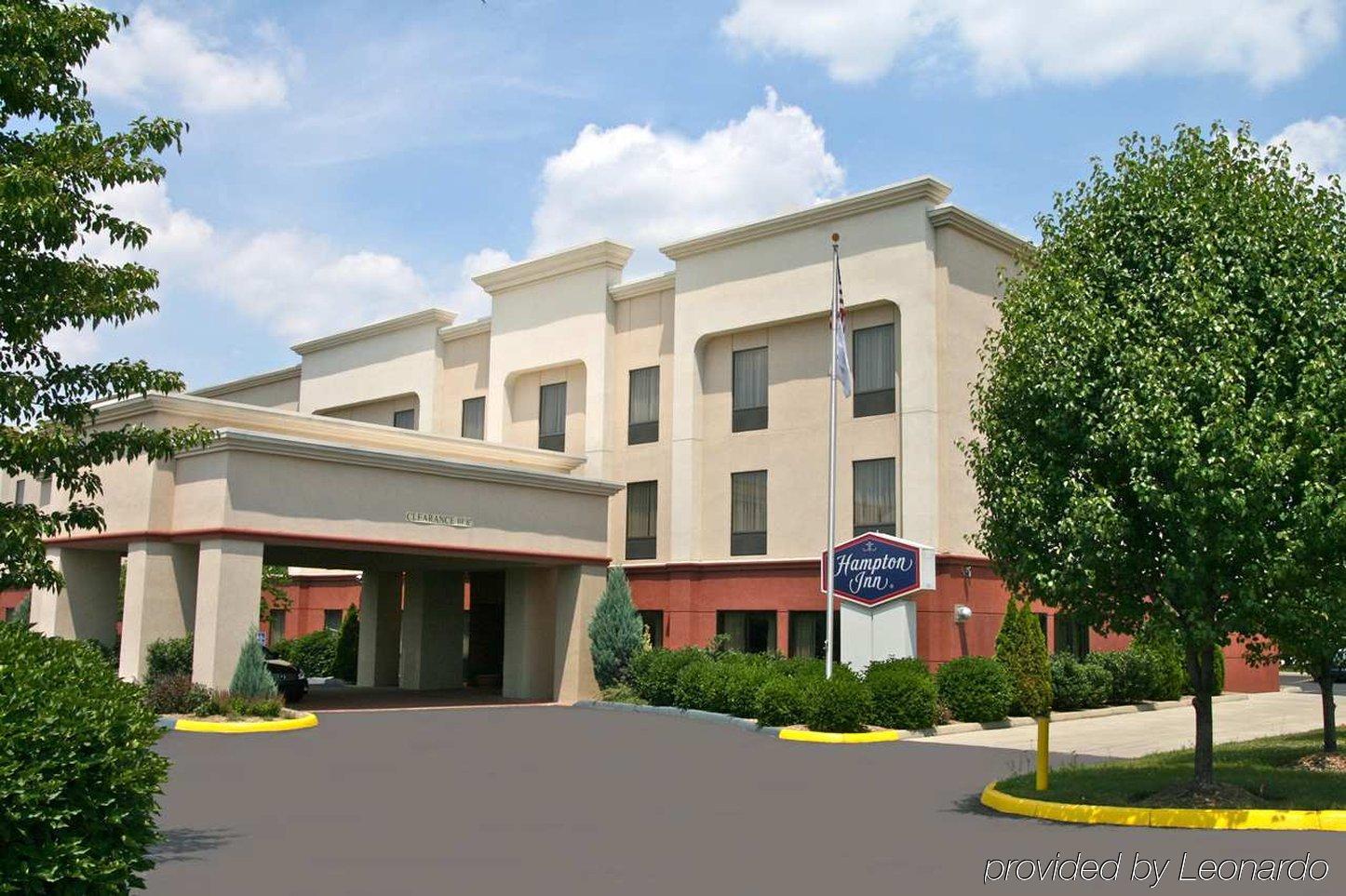 Hampton Inn Columbus I-70E/Hamilton Road Exterior foto